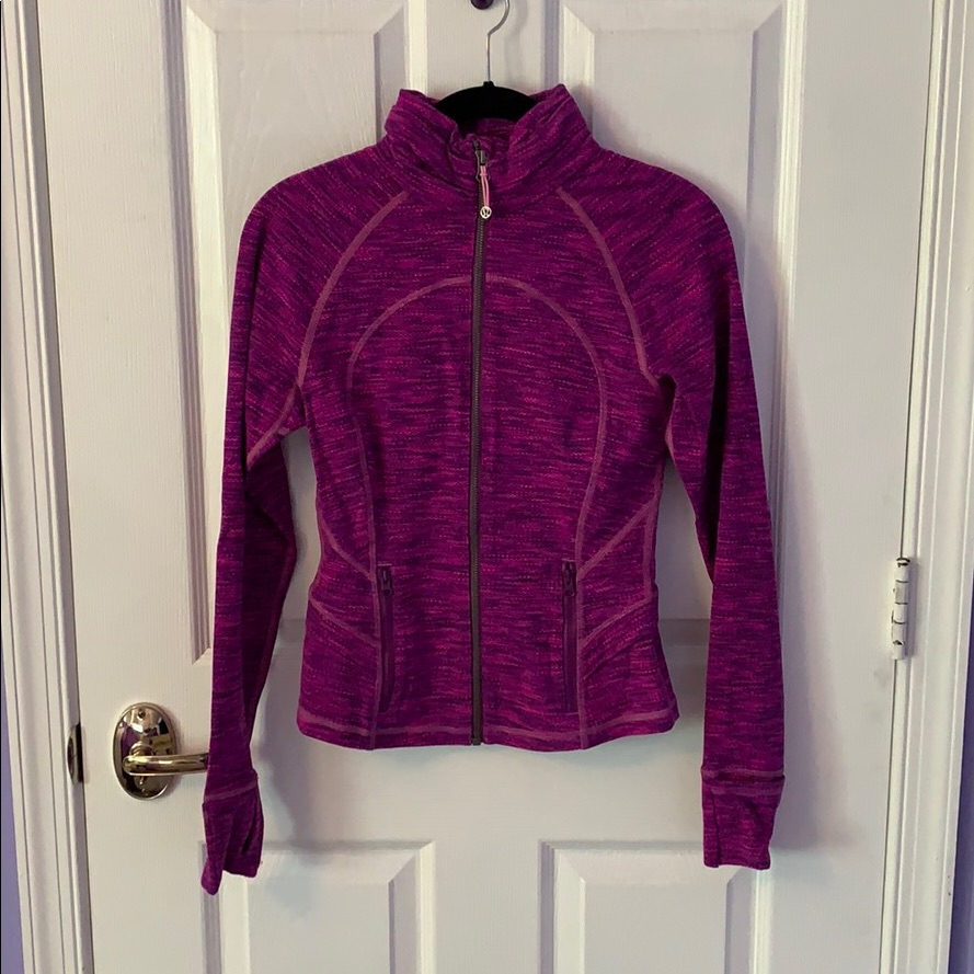 Patterned Lululemon Jacket